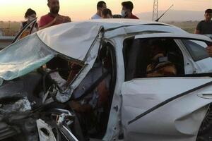 Пострадавших в аварии украинцев выписали из больницы