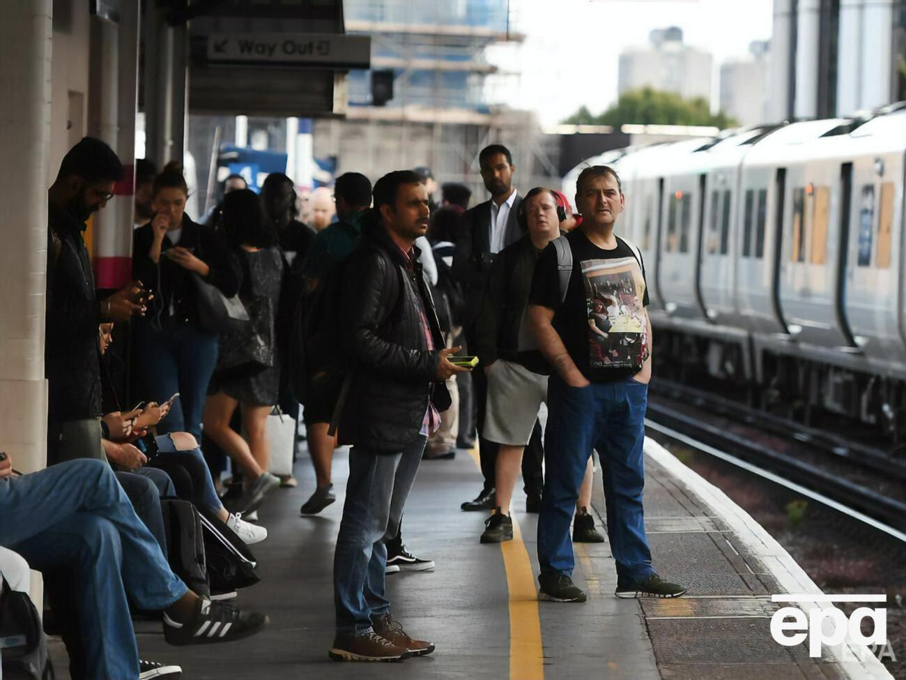 Взрыв произошел на станции метро Elephant and Castle