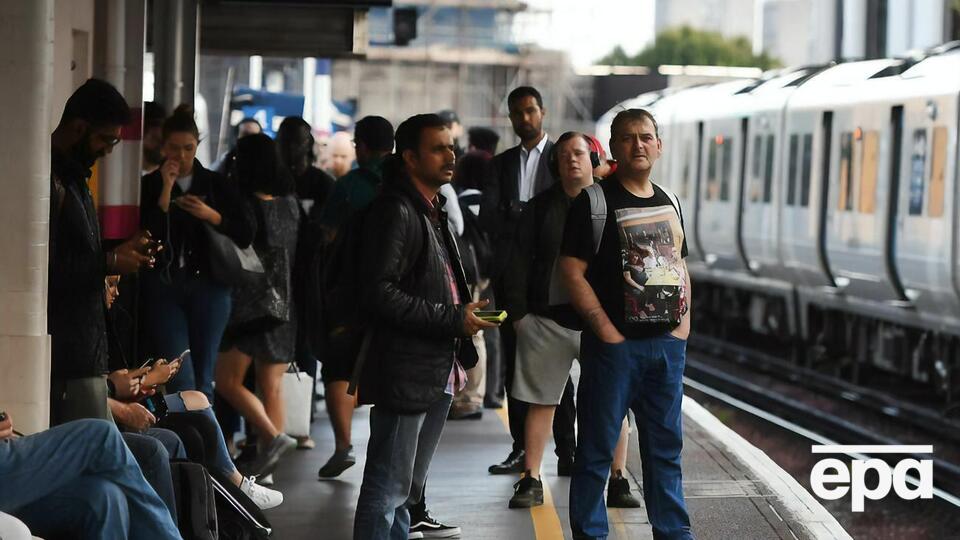 Взрыв произошел на станции метро Elephant and Castle
