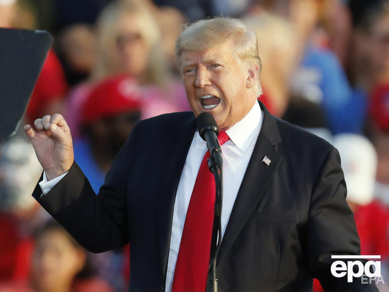 Трамп хоче, щоб його виборці не забували про невдоволення президентськими виборами, вважають американські ЗМІ