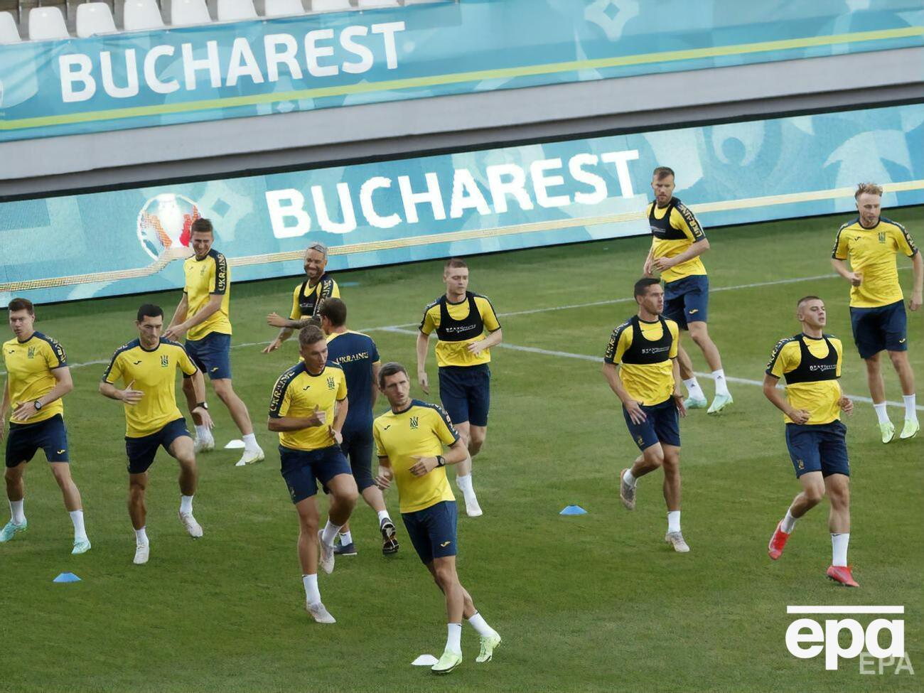 У плей-оф чемпіонату Європи збірна України вийшла вперше