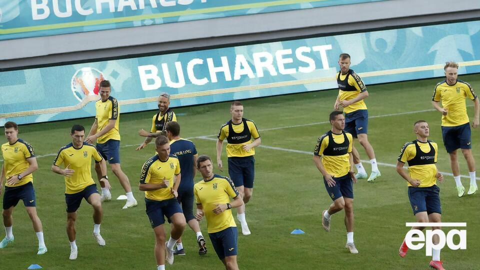 В плей-офф чемпионата Европы сборная Украины вышла впервые