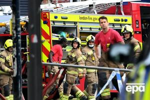 Пожарные локализовали огонь, жителей Лондона просят избегать района, где произошел взрыв