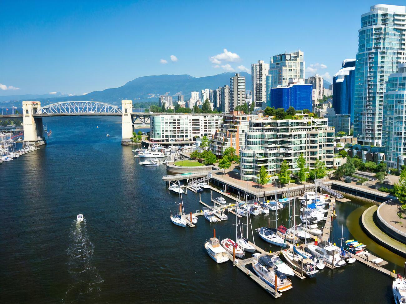 Температура воздуха на юге самой западной провинции Канады достигла&nbsp;+46 &deg;С