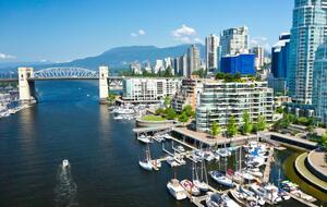 Температура воздуха на юге самой западной провинции Канады достигла +46 °С