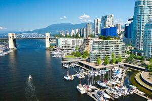 Температура воздуха на юге самой западной провинции Канады достигла +46 °С