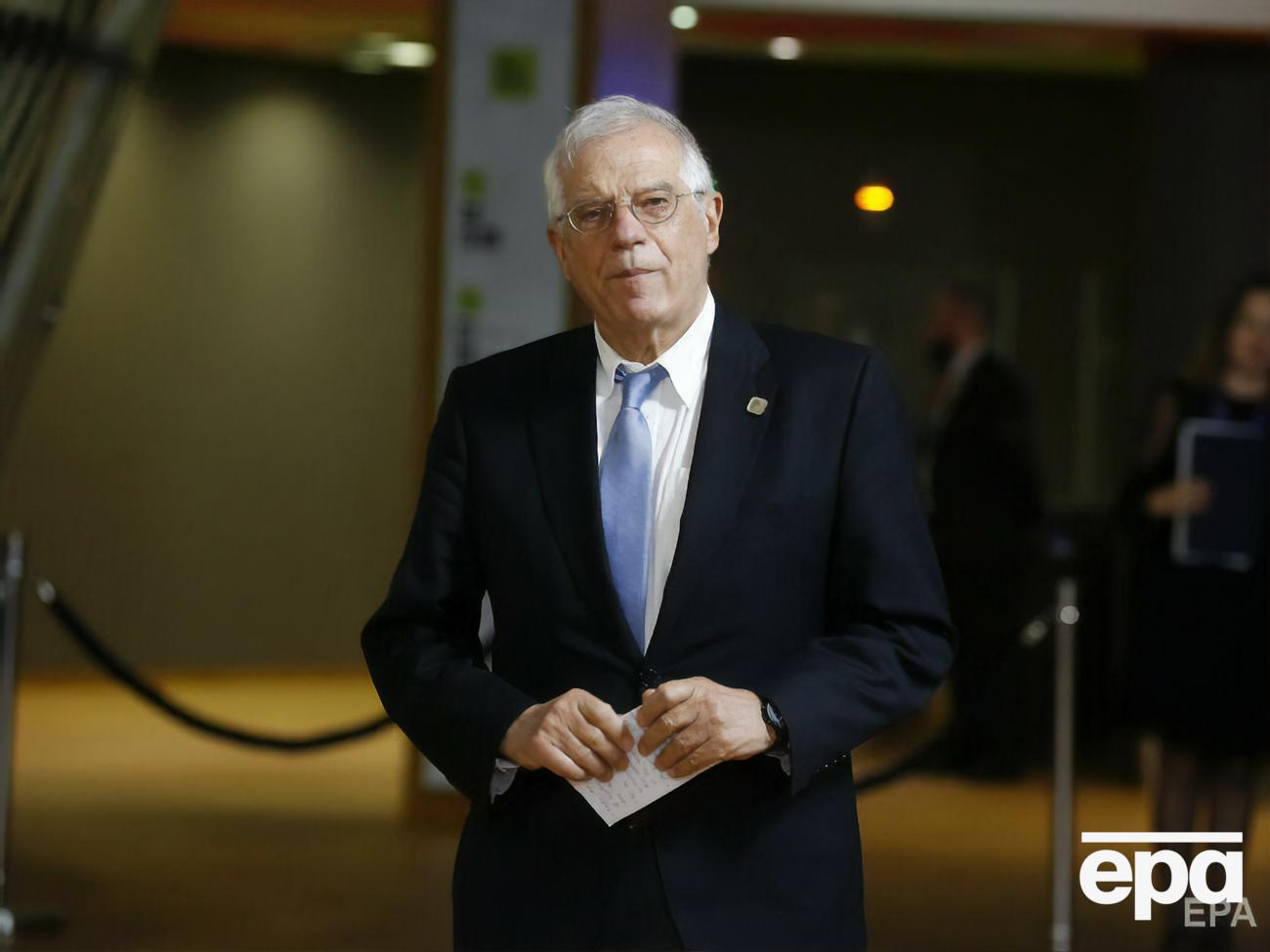 Боррель: Ми відкидаємо дії диктатури Лукашенка у відповідь, які не мають ні законності, ні підстав