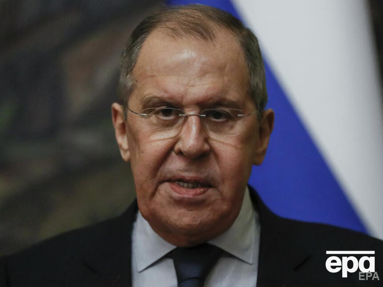 Лавров пожаловался на "агрессивную пропаганду ЛГБТ" на Западе