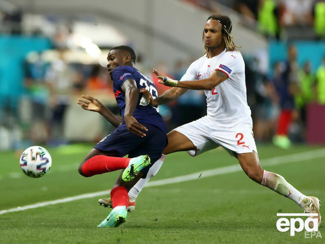 Франція і Швейцарія зіграли з рахунком 3:3