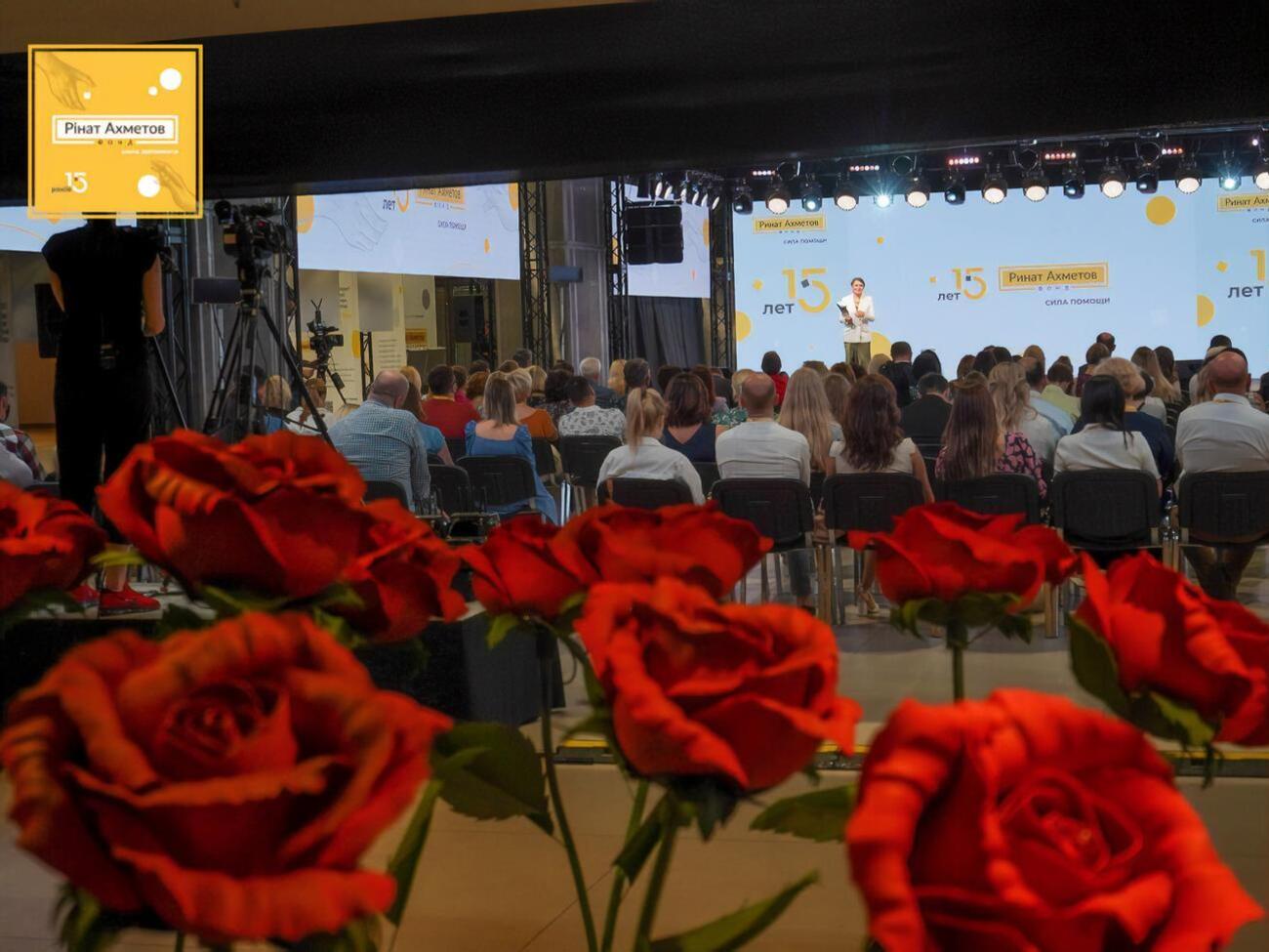 Під час заходу Фонд презентував найважливіші напрями, на яких зараз зосереджено роботу