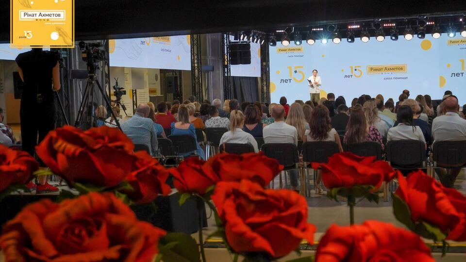 Під час заходу Фонд презентував найважливіші напрями, на яких зараз зосереджено роботу