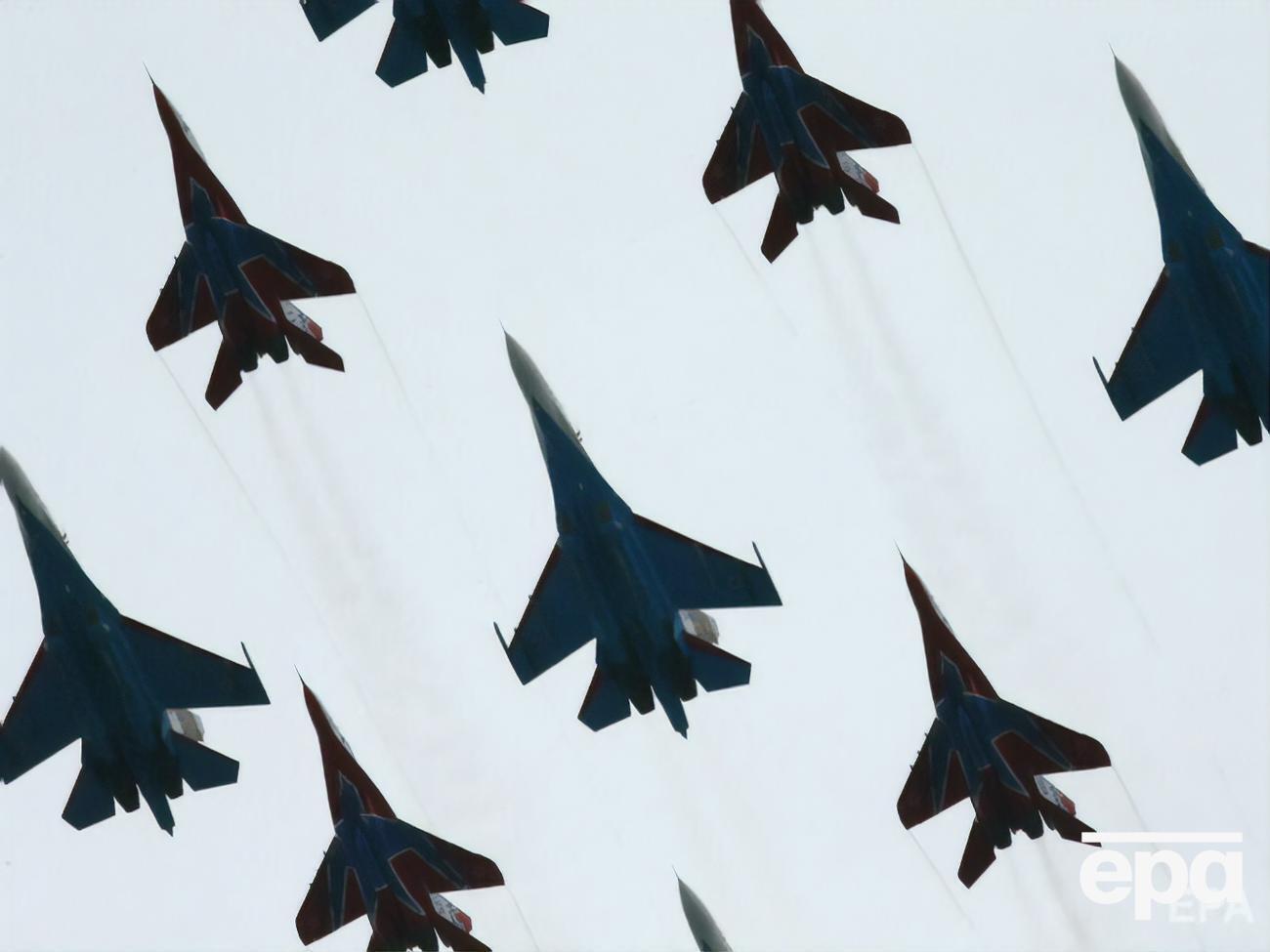 Під час перевірки застосували приблизно 20 літаків