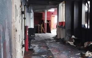 Пожар на судне вспыхнул 25 июня