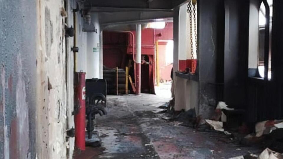 Пожежа на судні спалахнула 25 червня