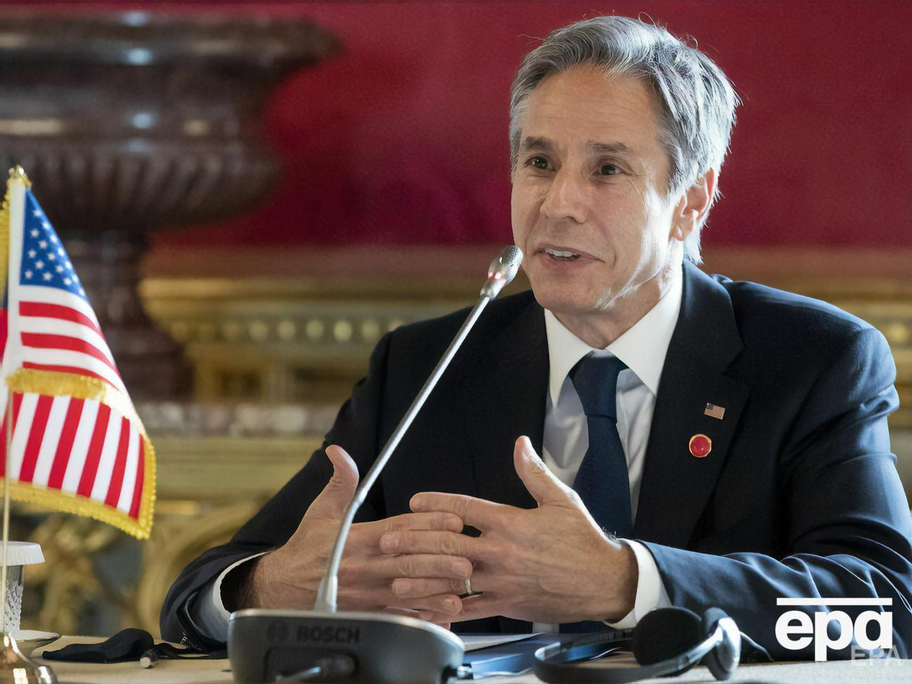 Блинкен об отношениях РФ и США: Выбор действительно за Россией