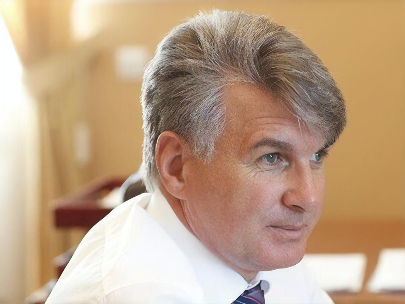 Кирилюк был главой Госгеонедр&nbsp;в 2017&ndash;2019 годах