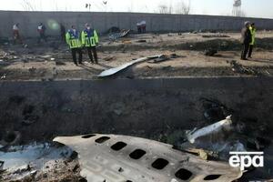 Украинский самолет был сбит под Тегераном в январе 2020 года