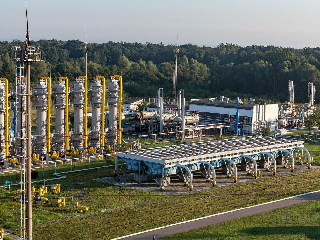 1 мая "Нафтогаз" сообщил, что Украина возобновила закачку газа в подземные хранилища