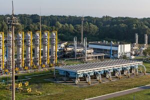 1 травня "Нафтогаз" повідомив, що Україна відновила закачування газу в підземні сховища
