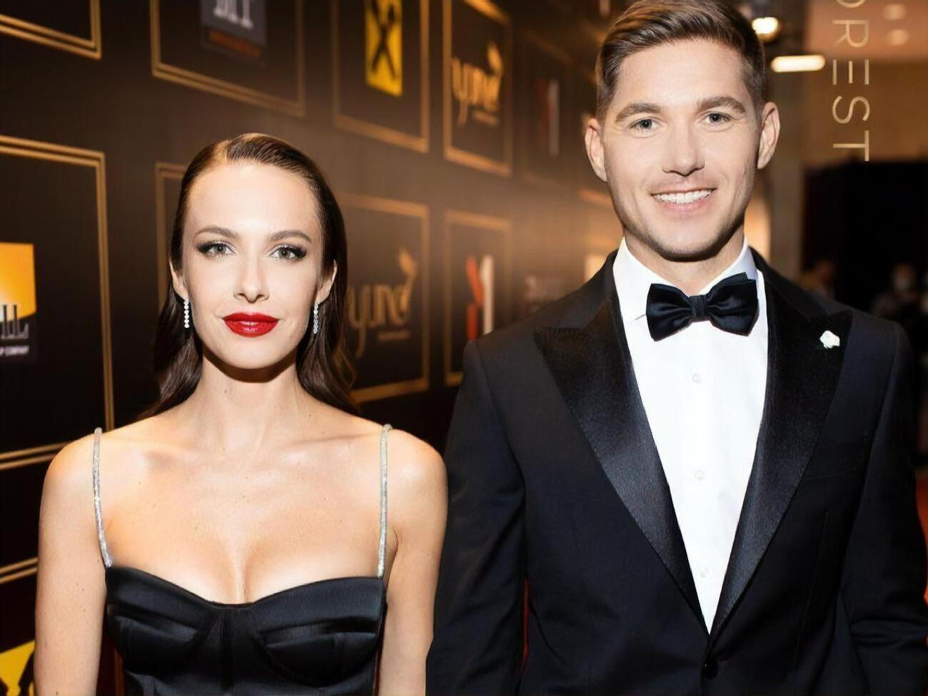 Володимир і Христина Остапчуки одружилися восени 2020 року