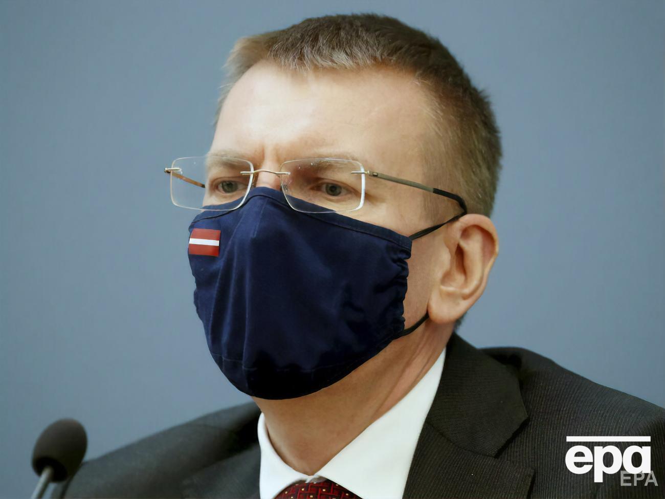 Рінкевичс: Ми й далі підтримуватимемо білоруське громадянське суспільство