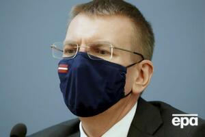 Рінкевичс: Ми й далі підтримуватимемо білоруське громадянське суспільство