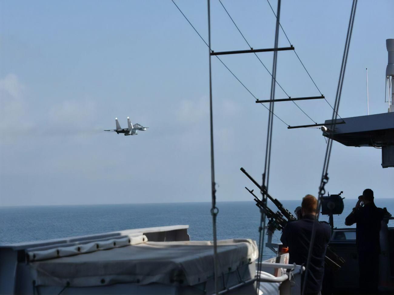 Российские самолеты преследовали&nbsp;Evertsen&nbsp;с 15.30 до 20.30 24 июня