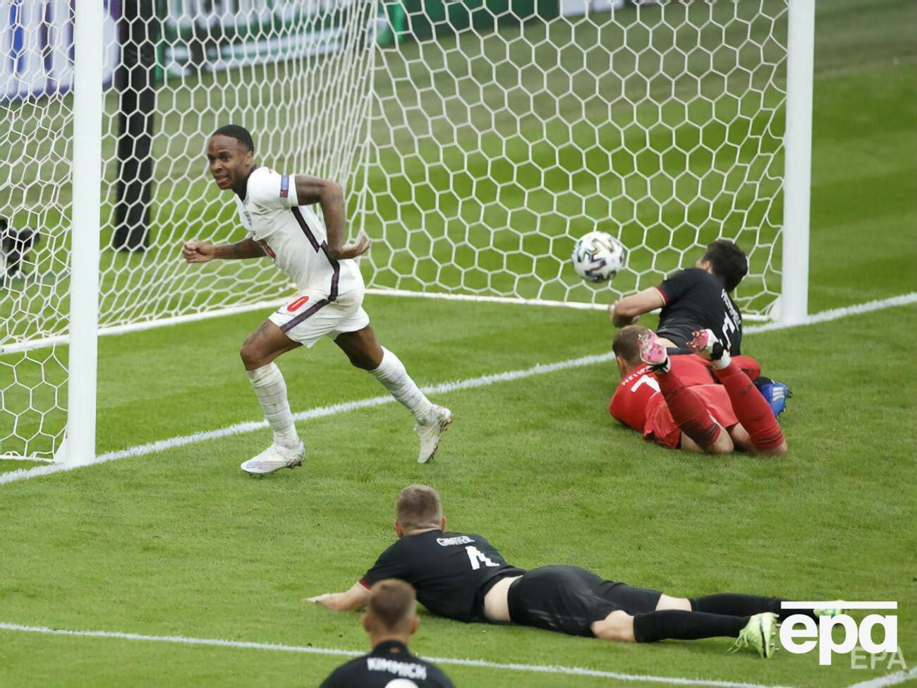 Англия вышла в четвертьфинал Евро