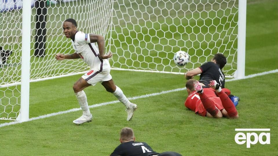 Англия вышла в четвертьфинал Евро