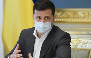 Зеленский определил законопроект о большом гербе как неотложный