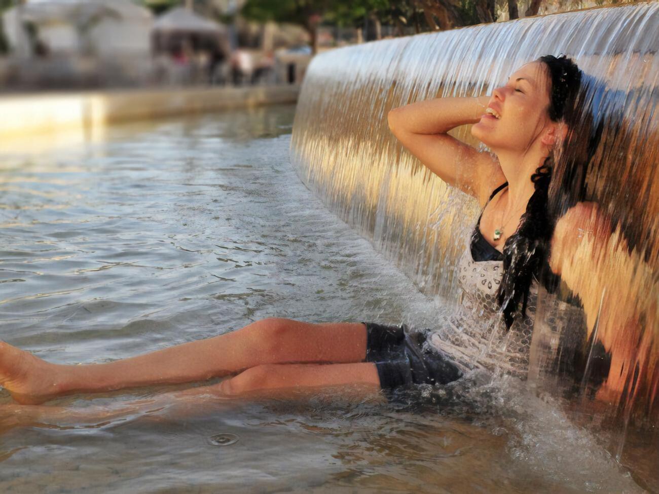 В Украине с прошлой недели установилась жаркая погода