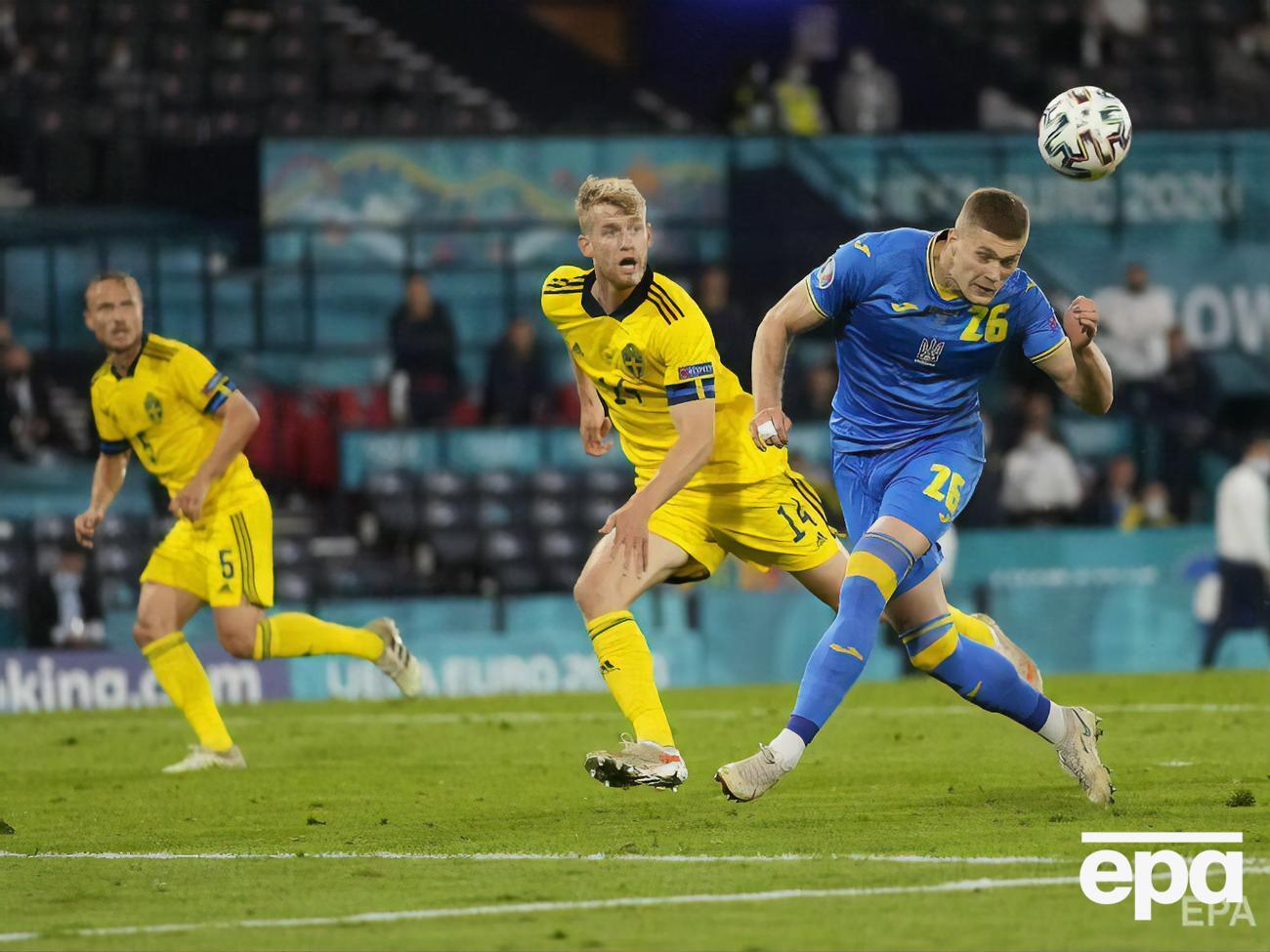 Решающий гол в матче забил Артем Довбик