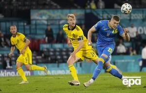 Вирішальний гол у матчі забив Артем Довбик