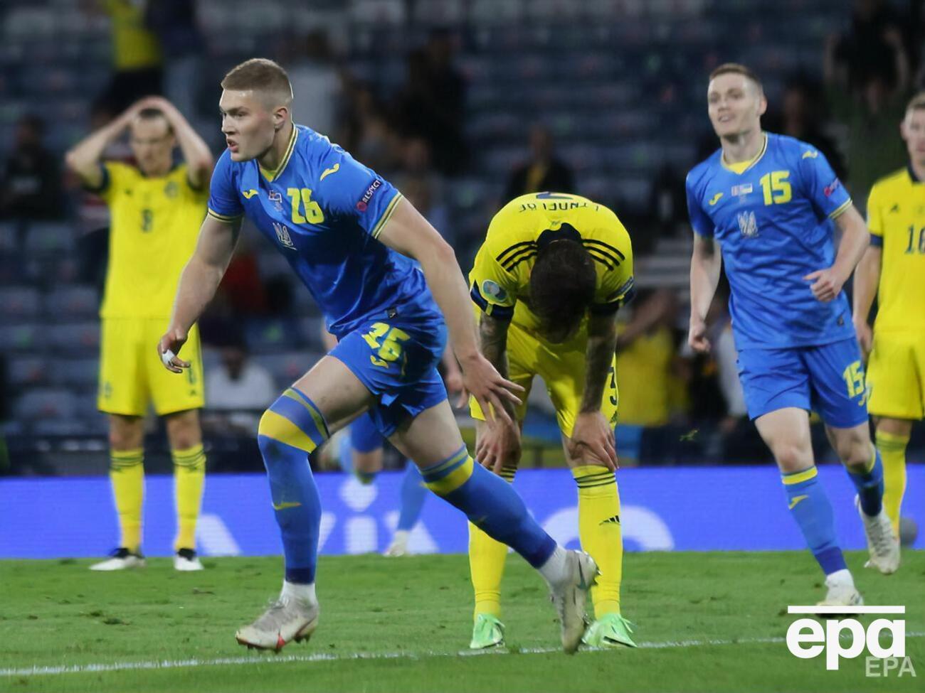 Довбик здобув перемогу збірній України