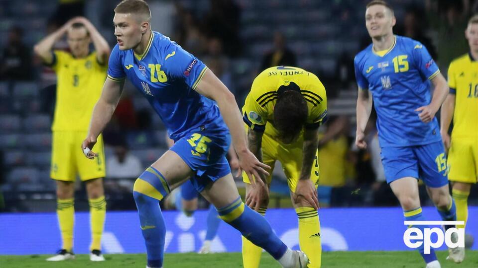 Довбик здобув перемогу збірній України