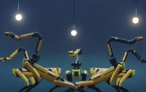 Для танца роботов потребовалось запрограммировать каждое движение