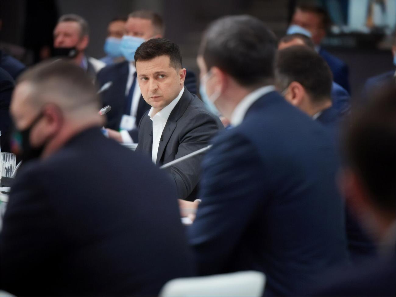 Зеленський заявив, що йдеться не про збільшення податків, а про "частку, яка залишається на місцях"