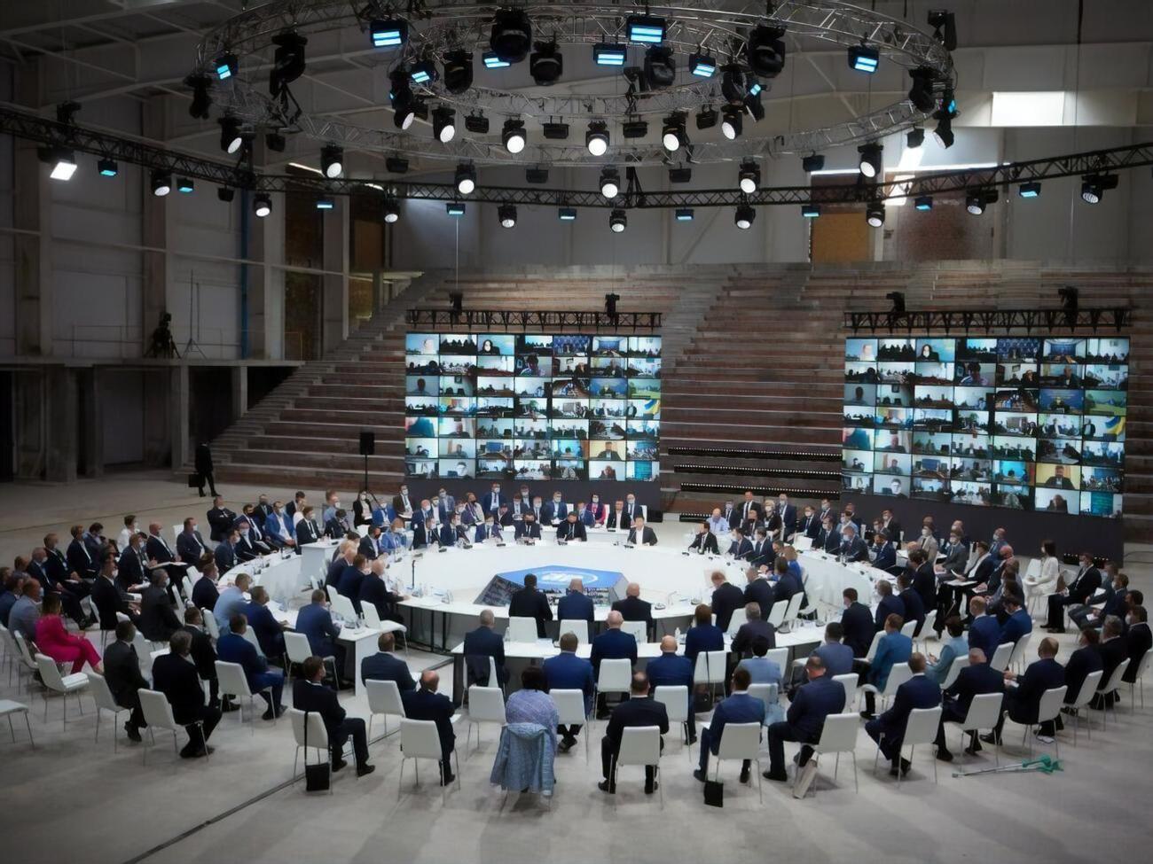 Президиум Конгресса местных и региональных властей при президенте Украины будет собираться ежемесячно