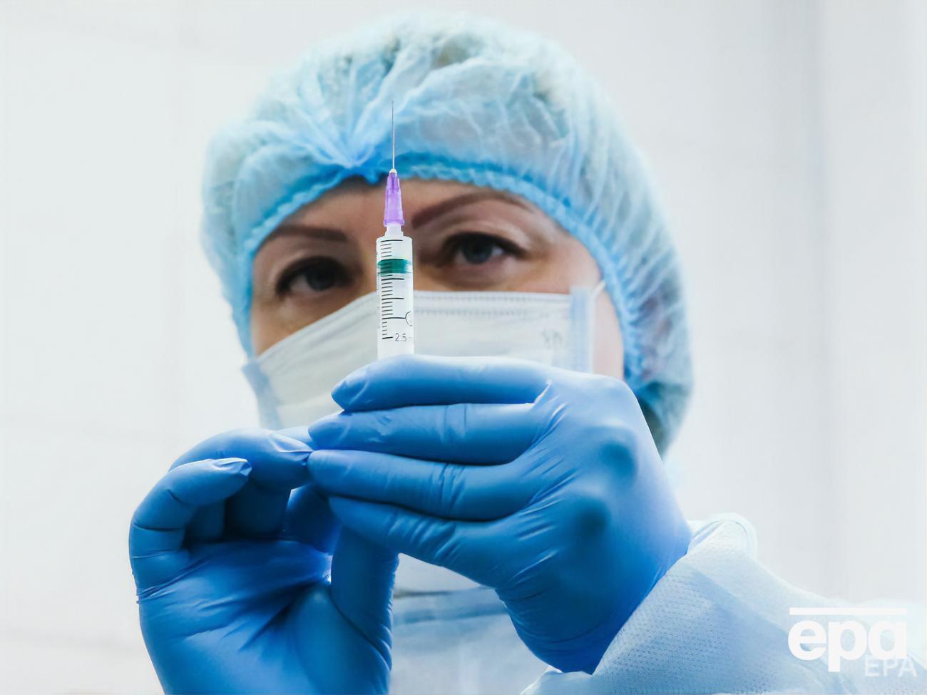 Імунізацію проводитимуть вакциною CoronaVac від Sinovac Biotech