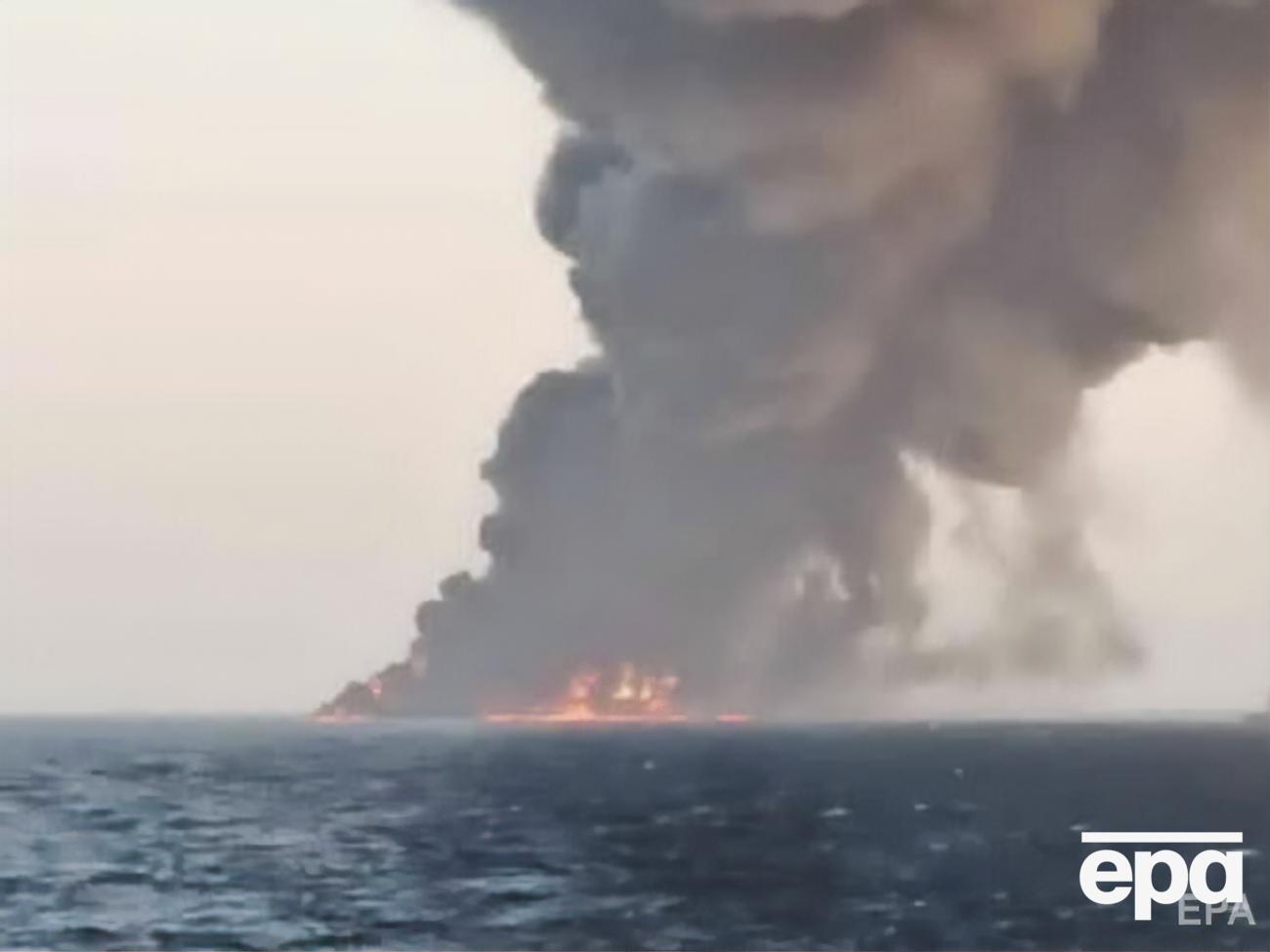 Танкер Kharg был построен в Великобритании и спущен на воду в 1977 году