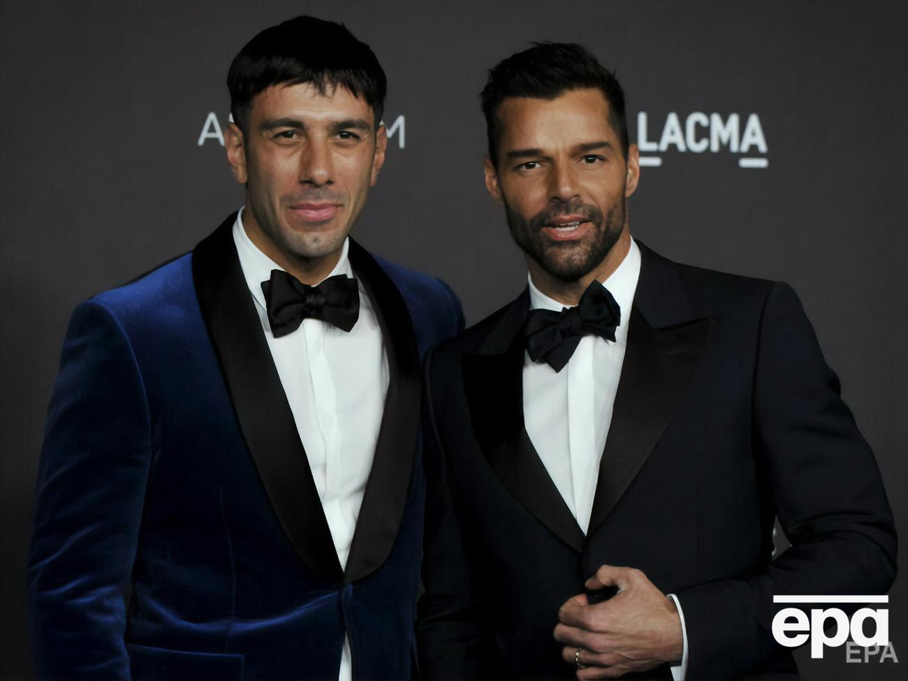 Джаван Йосеф и Рики Мартин воспитывают четверых детей, которых родили суррогатные матери