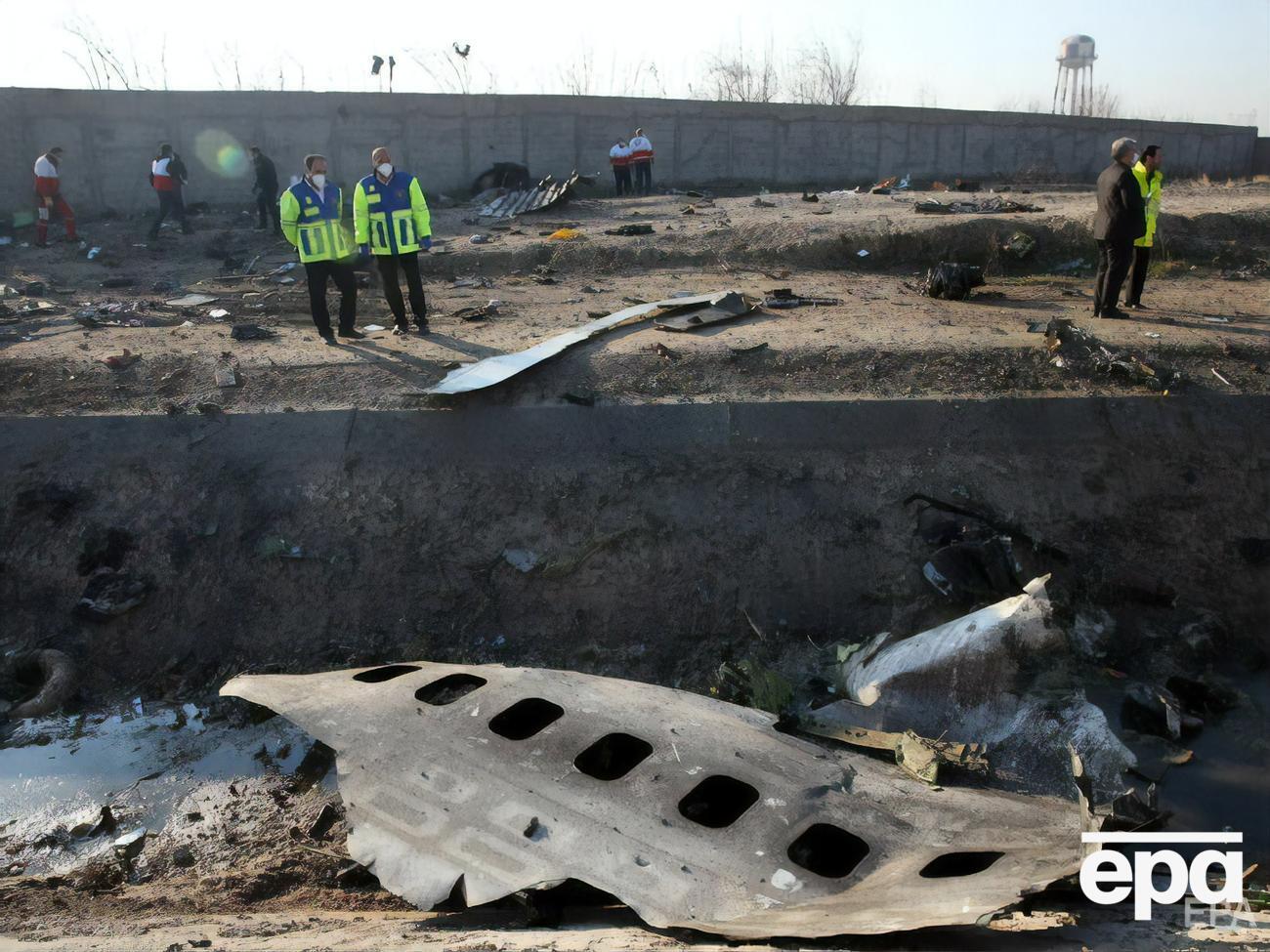 Пассажирский самолет Boeing 737-800 рейса PS752 "Международных авиалиний Украины" разбился 8 января 2020 года вблизи столицы Ирана