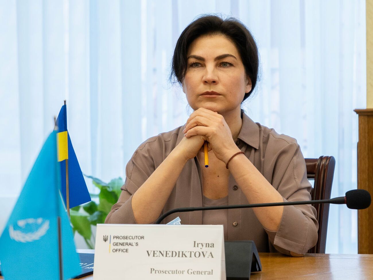 Венедіктова: Ми плівки зараз почули, а працювати почали рік тому