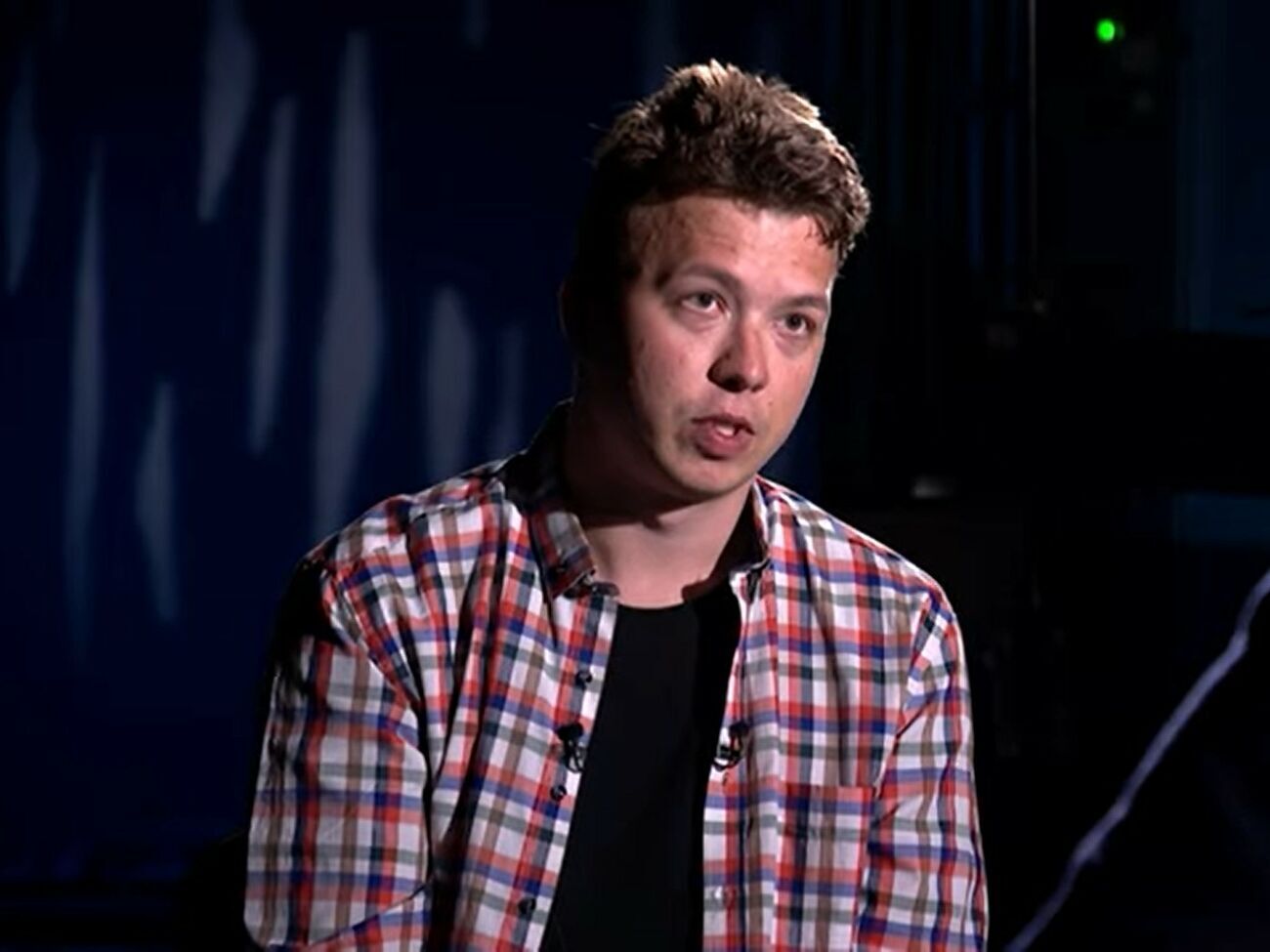 Протасевич (на фото) отметил, что некоторые решения Лукашенко считает ошибочными