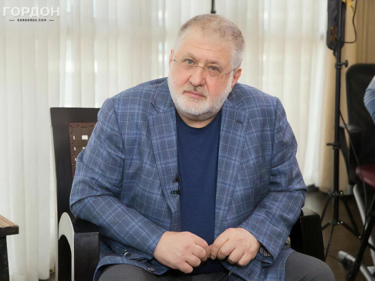 Коломойський: Моє нинішнє "готовий" не поширюється на наступні редакції законопроєкту
