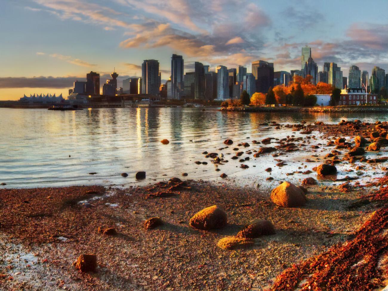 Температура воздуха в самой западной провинции Канады снова побила рекорд