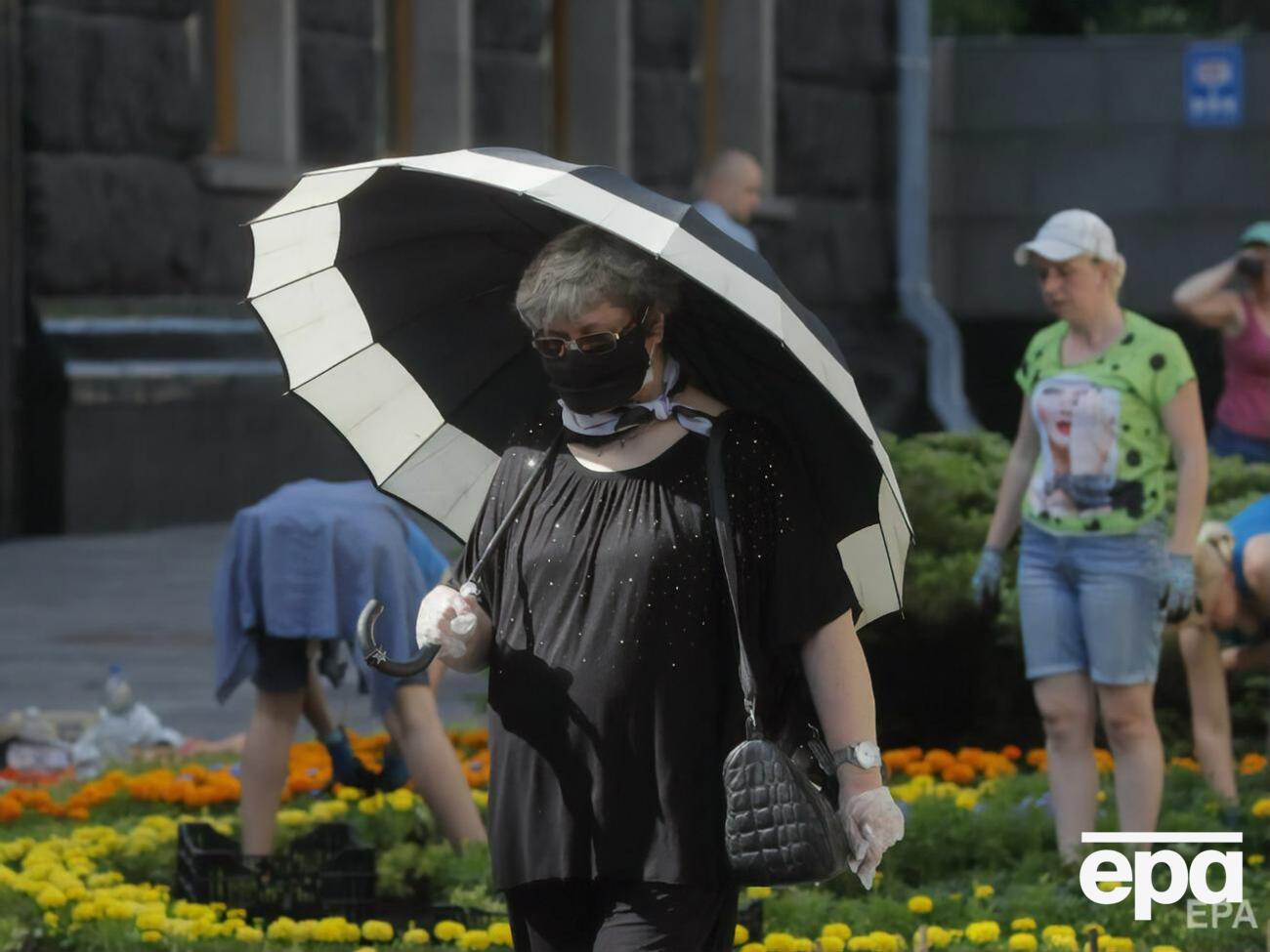 29 июня украинцам сделали почти 46 тыс. тестов на COVID-19