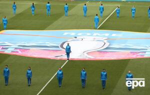 Украина сыграет против Англии в Риме на стадионе "Олимпико"