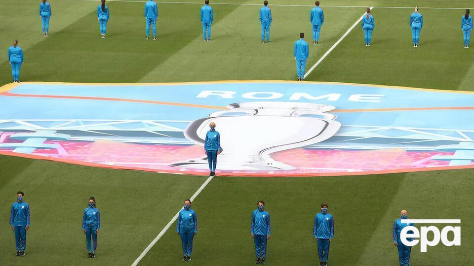 Украина сыграет против Англии в Риме на стадионе "Олимпико"