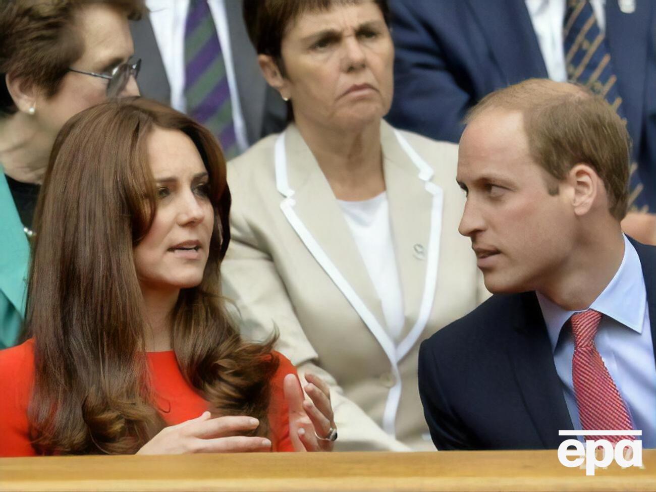 Герцог і герцогиня Кембриджські підтримали збірну Англії під час поєдинку з командою Німеччини